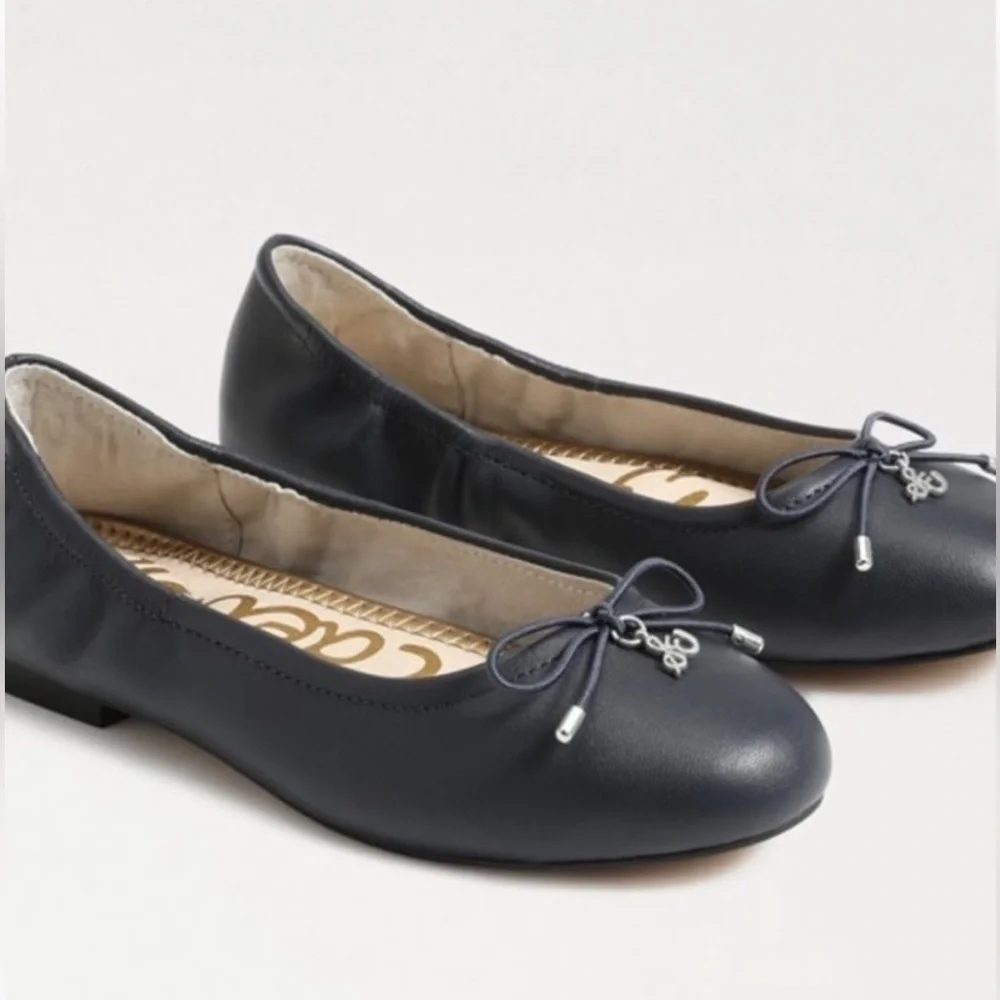 SAM EDELMAN KIDS WORN ONCE DRESS SHOE BLACK SIZE 2
